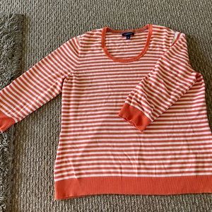 Lands’ End 3/4 Sweater Top